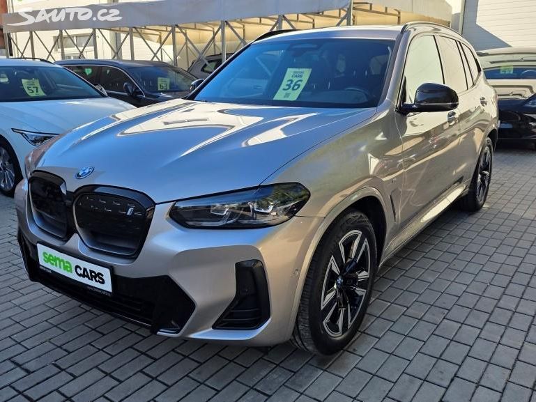 BMW iX3, M-Sport 210kW 80kWh SoH96,3%